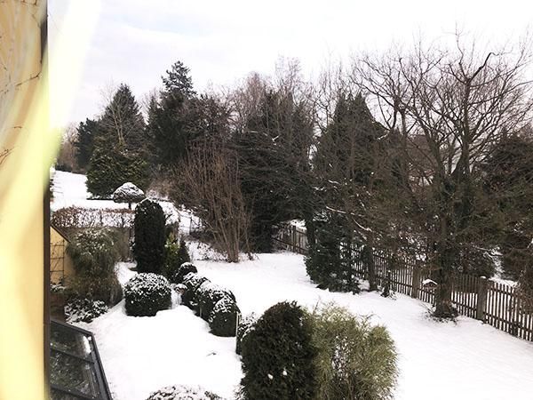 München, Solln, Wohnung, extravagante ruhige vollmöblierte 2-Zimmerwohnung 78 qm im 1-OG, Wohnrichtung Garten mit großem Balkon & Lift
