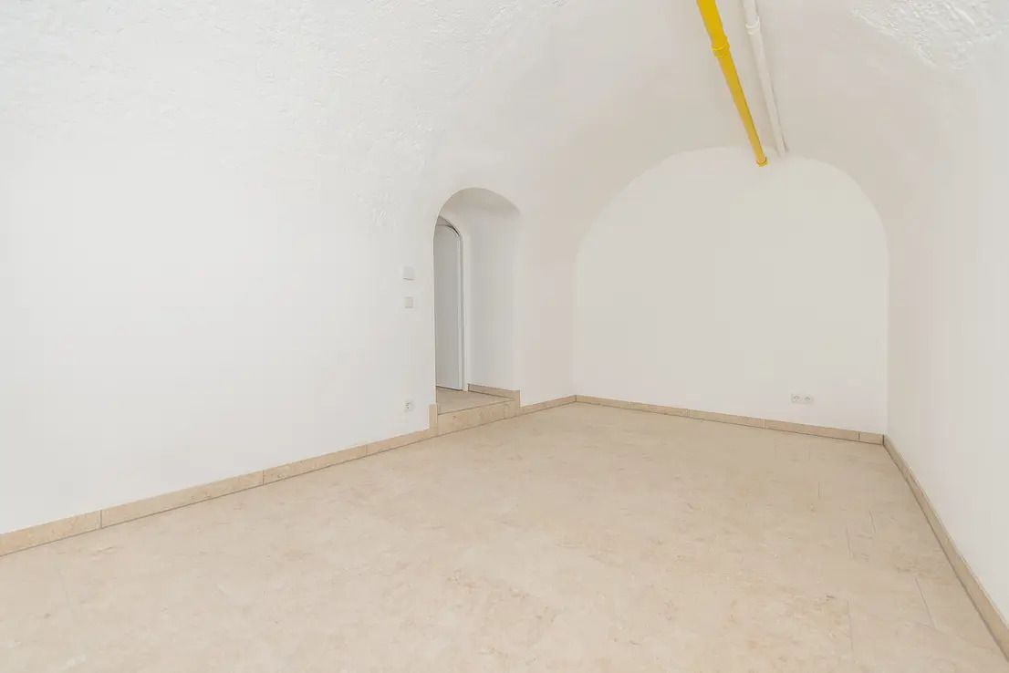 ***BAVARIA DOMIZILE: EXKLUSIV REPRESENTATIV: HELLE 2,5-ZIMMER-LOFT-WOHNUNG EG, MIT GEWÖLBE, ZUM WOHNEN, HOMEOFFICE, BÜRO