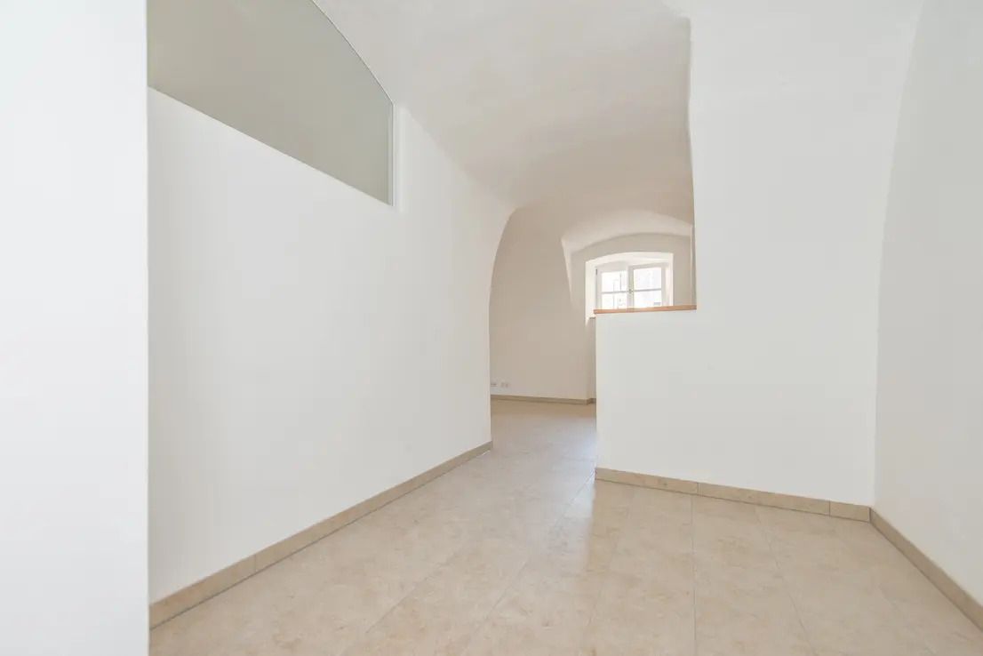 ***BAVARIA DOMIZILE: EXKLUSIV REPRESENTATIV: HELLE 2,5-ZIMMER-LOFT-WOHNUNG EG, MIT GEWÖLBE, ZUM WOHNEN, HOMEOFFICE, BÜRO