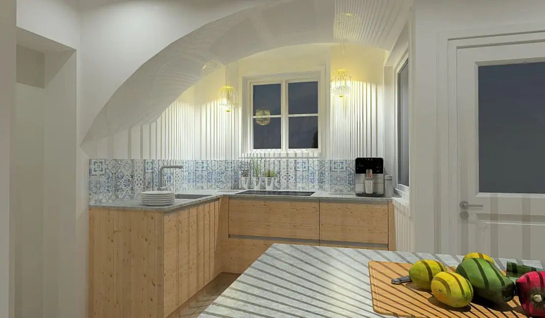 ***BAVARIA DOMIZILE: EXKLUSIV REPRESENTATIV: HELLE 2,5-ZIMMER-LOFT-WOHNUNG EG, MIT GEWÖLBE, ZUM WOHNEN, HOMEOFFICE, BÜRO