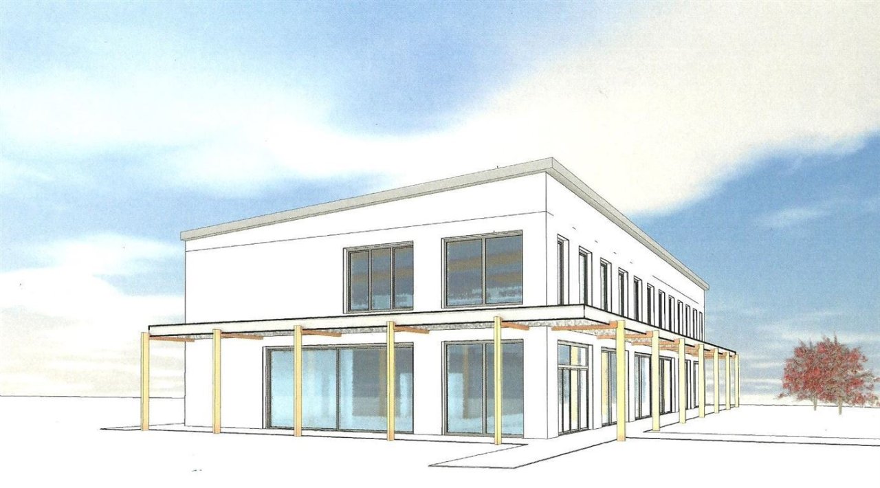 CO SÜD ** NEUBAU Projekt ** ca. 80 m² im 1. OG ** Fachmarktlage LIFT