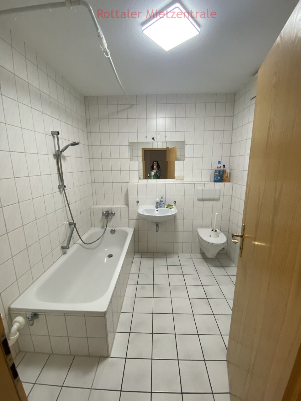 ***BAYERISCHE MIETZENTRALE: SCHÖNE 3-ZIMMER WOHNUNG IM THERMEN- UND GOLFPARADIES BAD GRIESBACH!!!***
