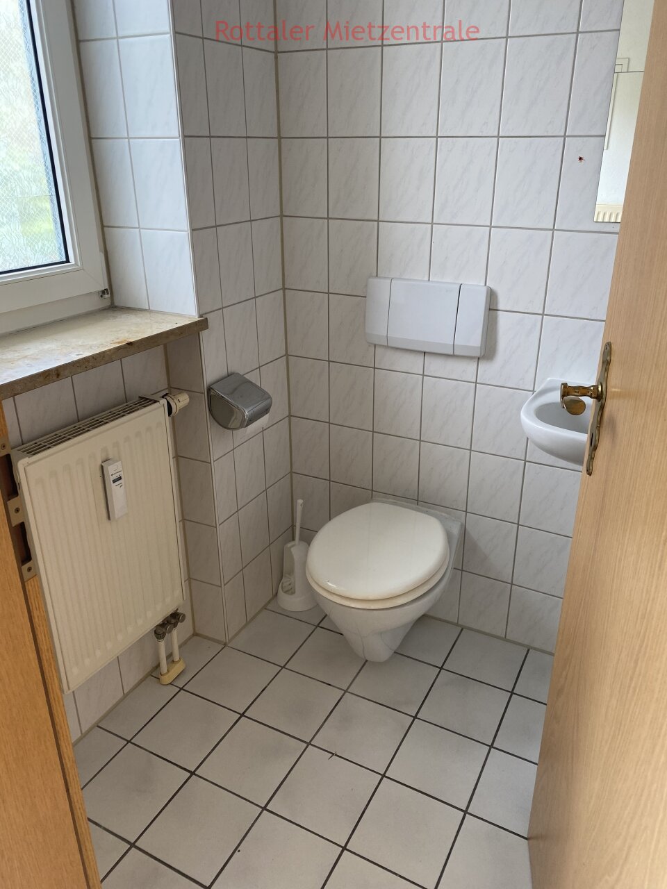 ***BAYERISCHE MIETZENTRALE: SCHÖNE 3-ZIMMER WOHNUNG IM THERMEN- UND GOLFPARADIES BAD GRIESBACH!!!***