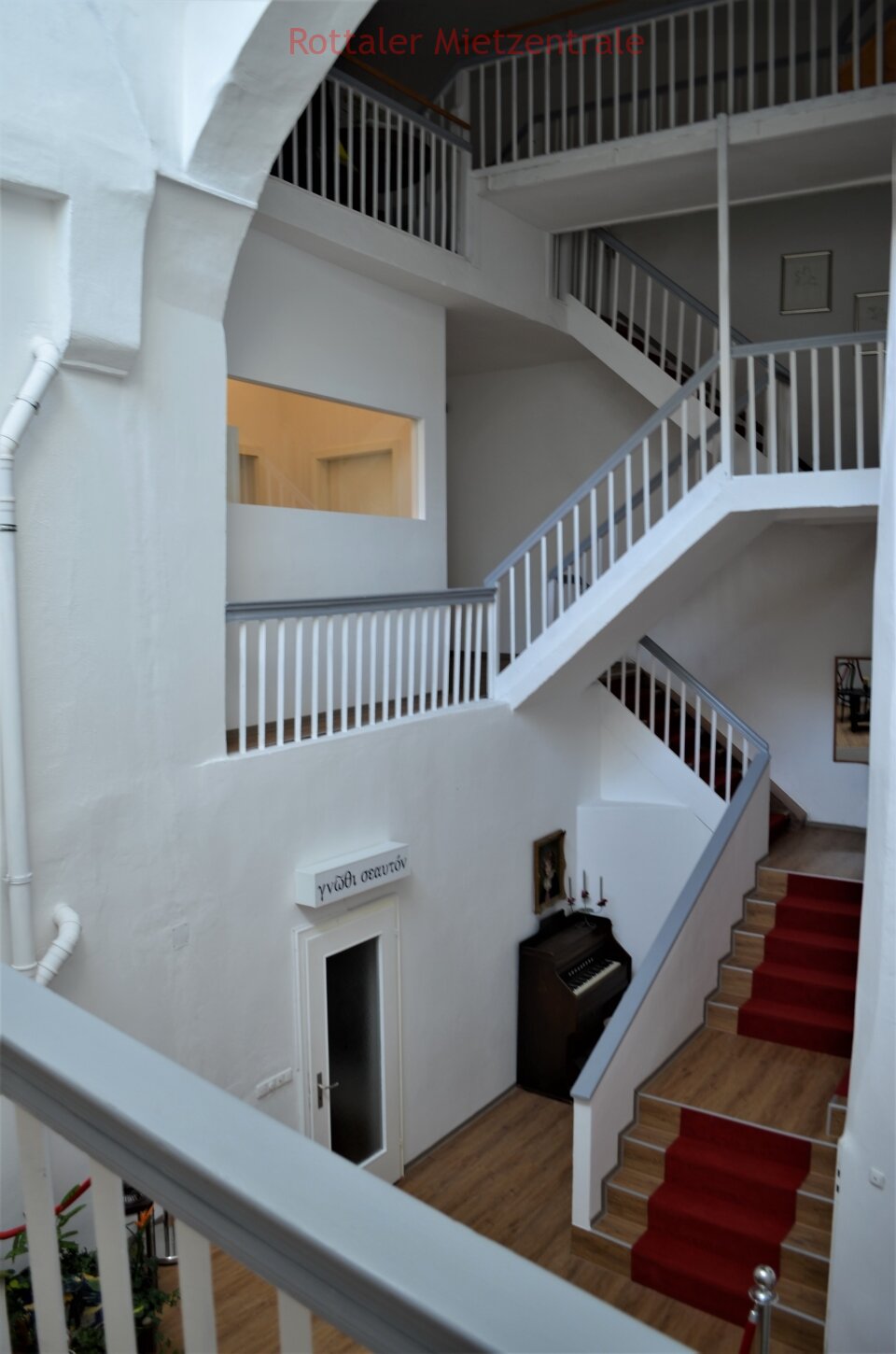 ***BAYERISCHE MIETZENTRALE: EINZIGARTIGE, CHARMANTE 96 QUADRATMETER WOHNUNG IN PASSAUS HISTORISCHER ALTSTADT!!!***