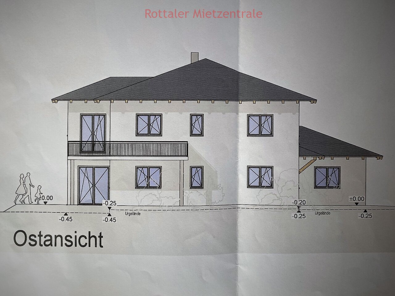 ***BAYERISCHE MIETZENTRALE: Traumhafte 120 qm Obergeschosswohnung mit Fernblick und eigenem Steinbruchweiher!!!***