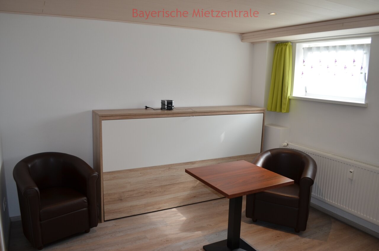 ***BAYERISCHE MIETZENTRALE: helles und freundliches, voll möbliertes 1-Zimmer Appartement!!!***