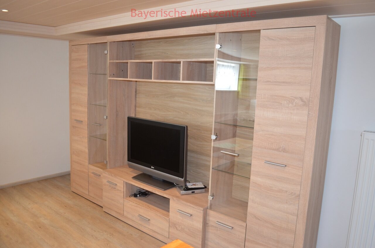 ***BAYERISCHE MIETZENTRALE: helles und freundliches, voll möbliertes 1-Zimmer Appartement!!!***