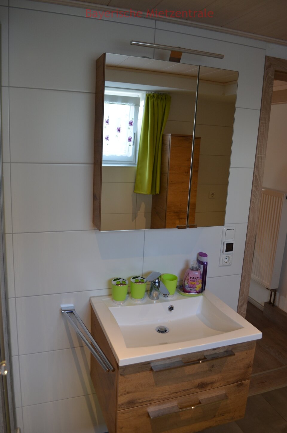 ***BAYERISCHE MIETZENTRALE: helles und freundliches, voll möbliertes 1-Zimmer Appartement!!!***