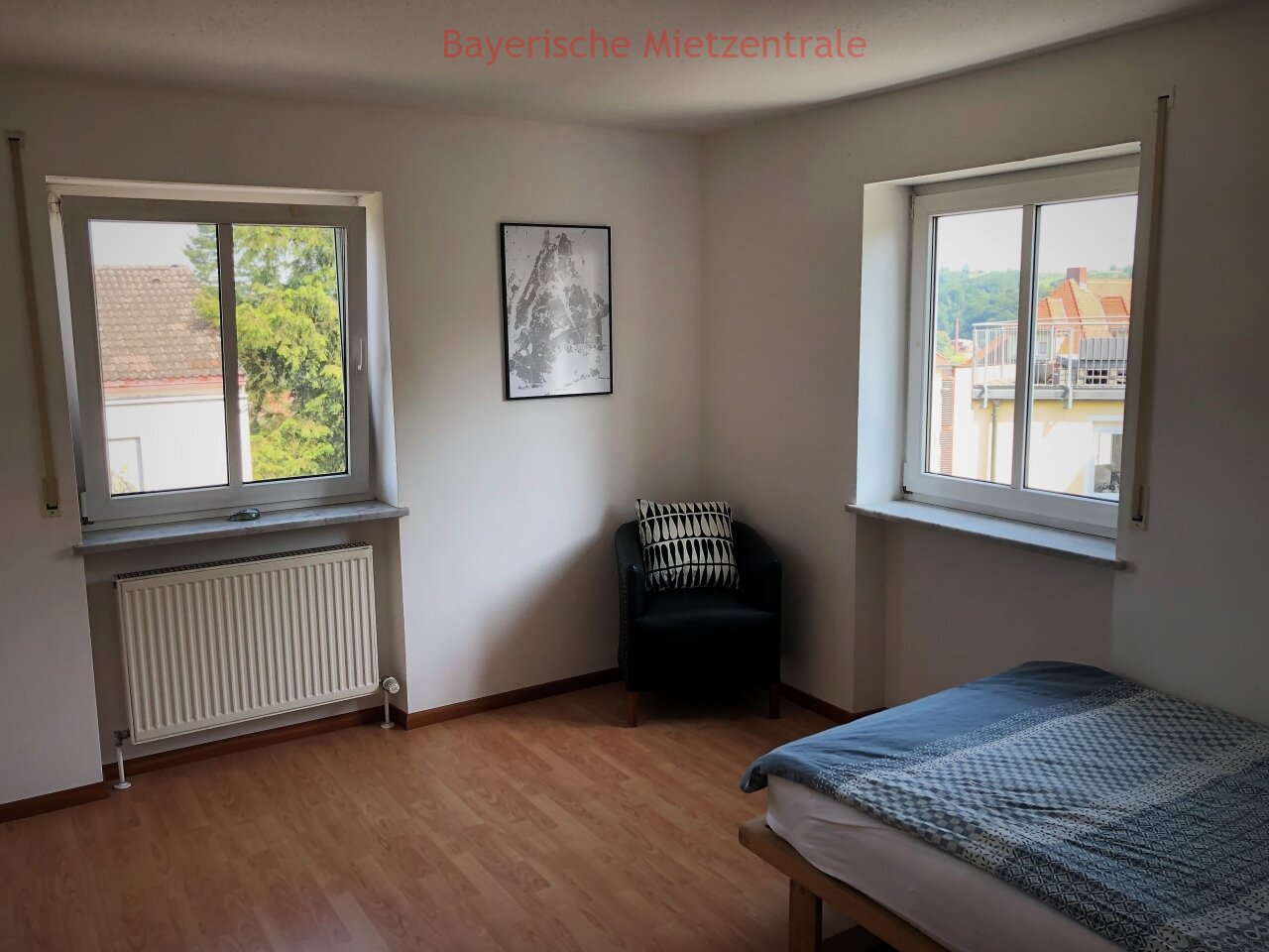 ***BAYERISCHE MIETZENTRALE: ruhige, gehobene 3-Zimmer-Wohnung in Passau/St. Anton***