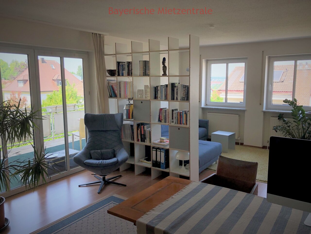 ***BAYERISCHE MIETZENTRALE: ruhige, gehobene 3-Zimmer-Wohnung in Passau/St. Anton***