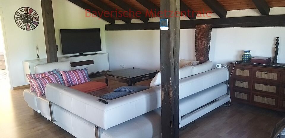 ***BAYERISCHE MIETZENTRALE: tolle Wohnung mit Dachterrasse***