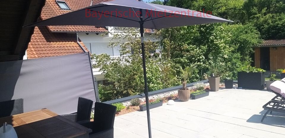***BAYERISCHE MIETZENTRALE: tolle Wohnung mit Dachterrasse***