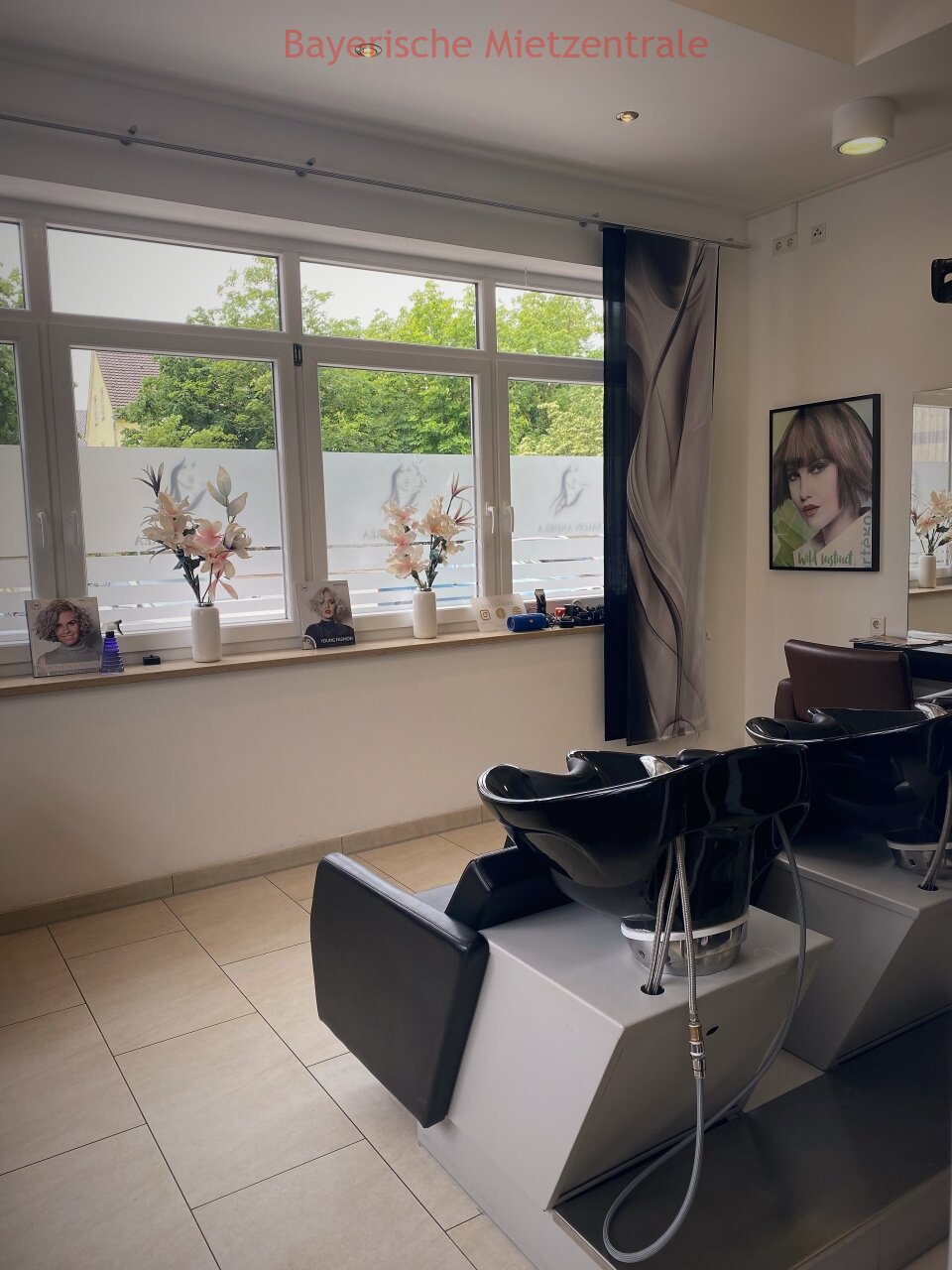 ***BAYERISCHE MIETZENTRALE: Friseursalon in Bad Füssing!!!***