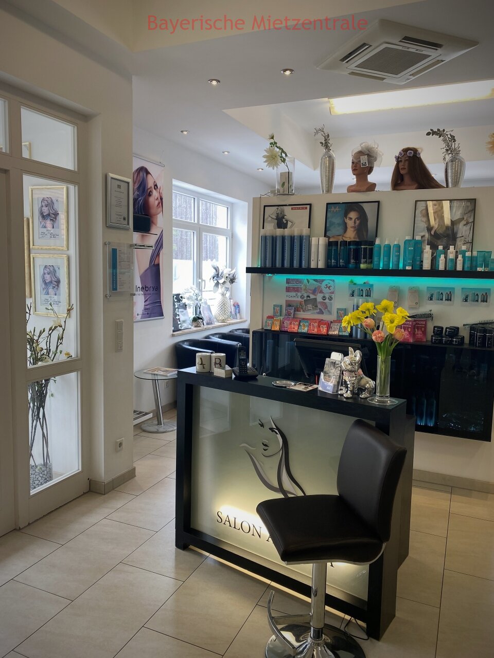 ***BAYERISCHE MIETZENTRALE: Friseursalon in Bad Füssing!!!***