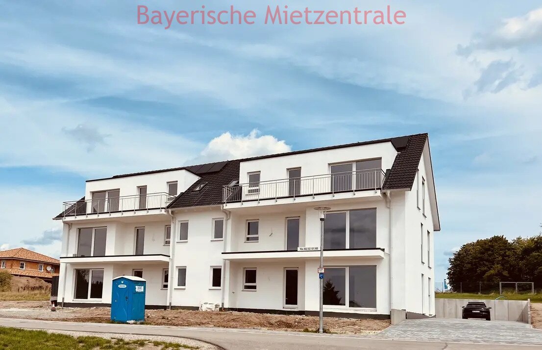 ***BAYERISCHE MIETZENRALE: tolle 2-Zimmer Neubau-Dachgeschosswohnung***