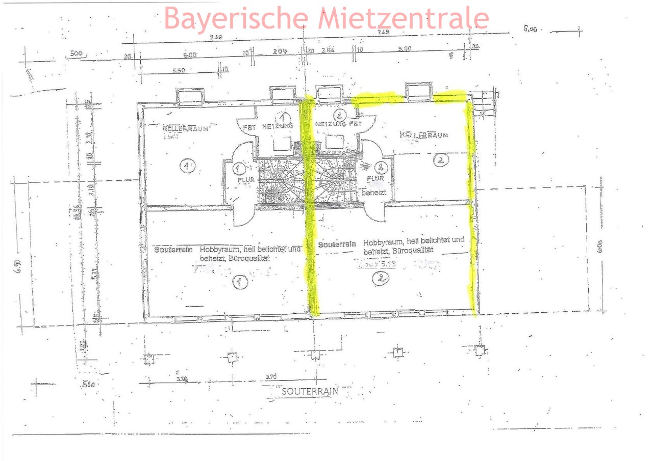 ***BAYERISCHE MIETZENTRALE: Rustikale, lichtdurchflutete und frisch renovierte Doppelhaushälfte mit tollem Garten!!!***