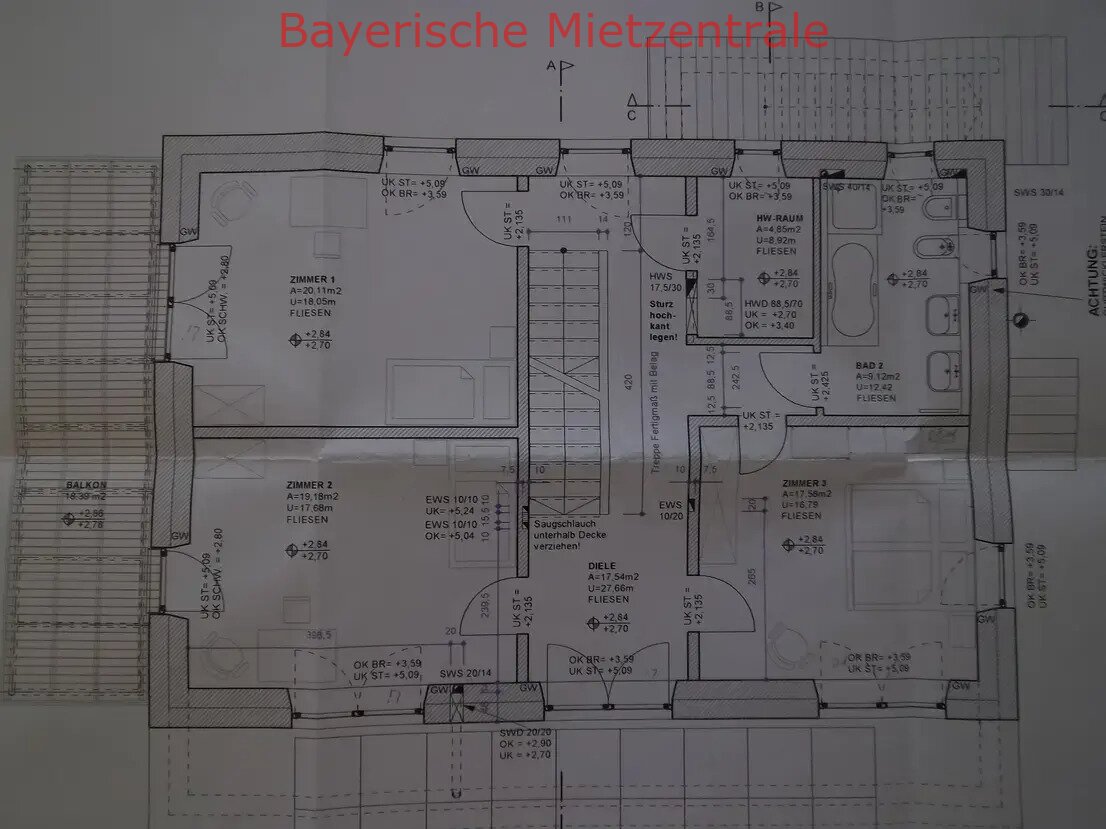***BAYERISCHE MIETZENTRALE: Gepflegtes, freistehendes Einfamilienhaus - Niedrigenergiebauweise!!!***
