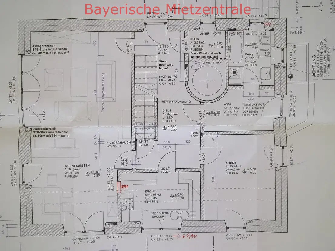 ***BAYERISCHE MIETZENTRALE: Gepflegtes, freistehendes Einfamilienhaus - Niedrigenergiebauweise!!!***