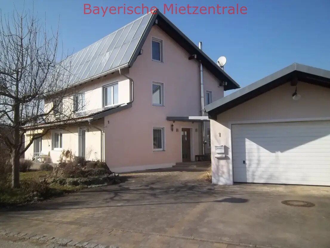 ***BAYERISCHE MIETZENTRALE: Gepflegtes, freistehendes Einfamilienhaus - Niedrigenergiebauweise!!!***
