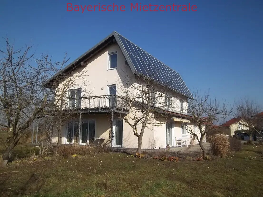 ***BAYERISCHE MIETZENTRALE: Gepflegtes, freistehendes Einfamilienhaus - Niedrigenergiebauweise!!!***