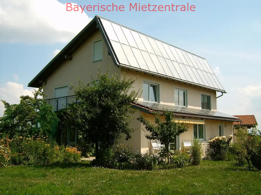 ***BAYERISCHE MIETZENTRALE: Gepflegtes, freistehendes Einfamilienhaus - Niedrigenergiebauweise!!!***
