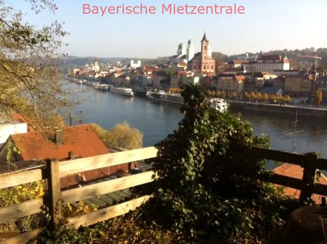 ***Bayerische Mietzentrale: Ideale 3-4er WG-Altbau-Wohnung (91qm/107qm) am Anger in Passau***