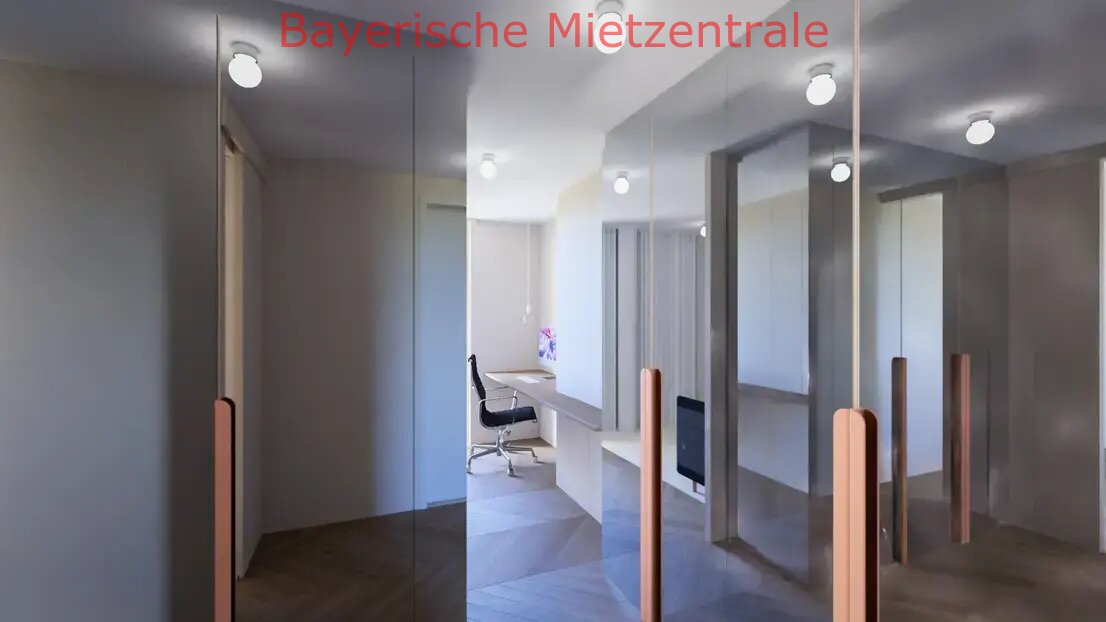 ***BAYERISCHE MIETZENTRALE: Exklusive 3-Raum-Wohnung mit gehobener Innenausstattung Teilmöbliert mit Balkon!!!***