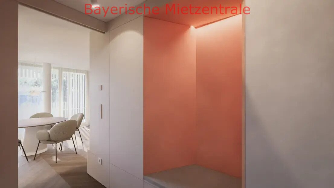 ***BAYERISCHE MIETZENTRALE: Exklusive 3-Raum-Wohnung mit gehobener Innenausstattung Teilmöbliert mit Balkon!!!***
