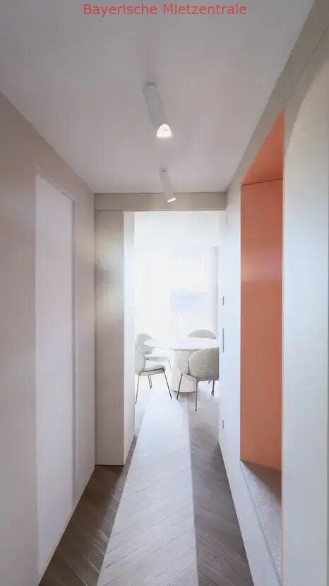 ***BAYERISCHE MIETZENTRALE: Exklusive 3-Raum-Wohnung mit gehobener Innenausstattung Teilmöbliert mit Balkon!!!***