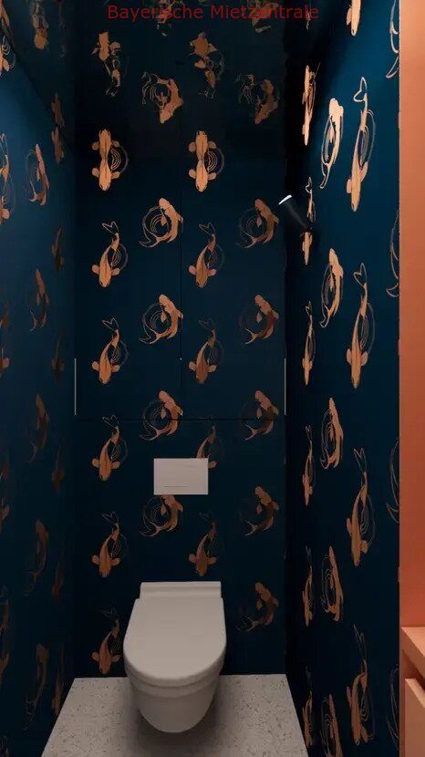 ***BAYERISCHE MIETZENTRALE: Exklusive 3-Raum-Wohnung mit gehobener Innenausstattung Teilmöbliert mit Balkon!!!***