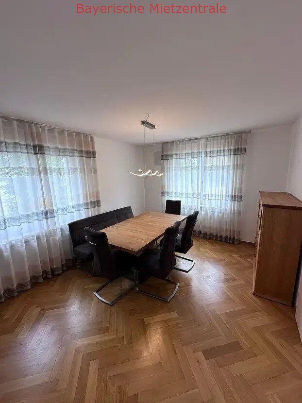 ***BAYERISCHE MIETZENTRALE: Geräumige, geschmackvolle 7-Raum-EG-Wohnung mit luxuriöser Innenausstattung mit EBK!!!***