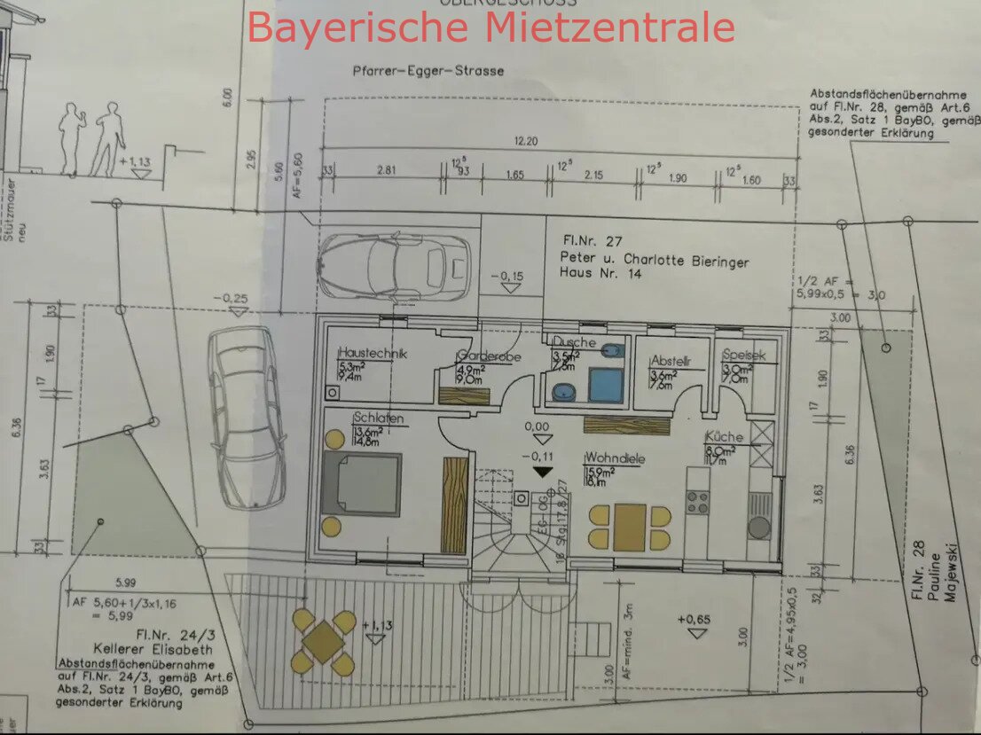 ***BAYERISCHE MIETZENTRALE: Attraktives und freistehendes 120 qm Einfamilienhaus!!!***