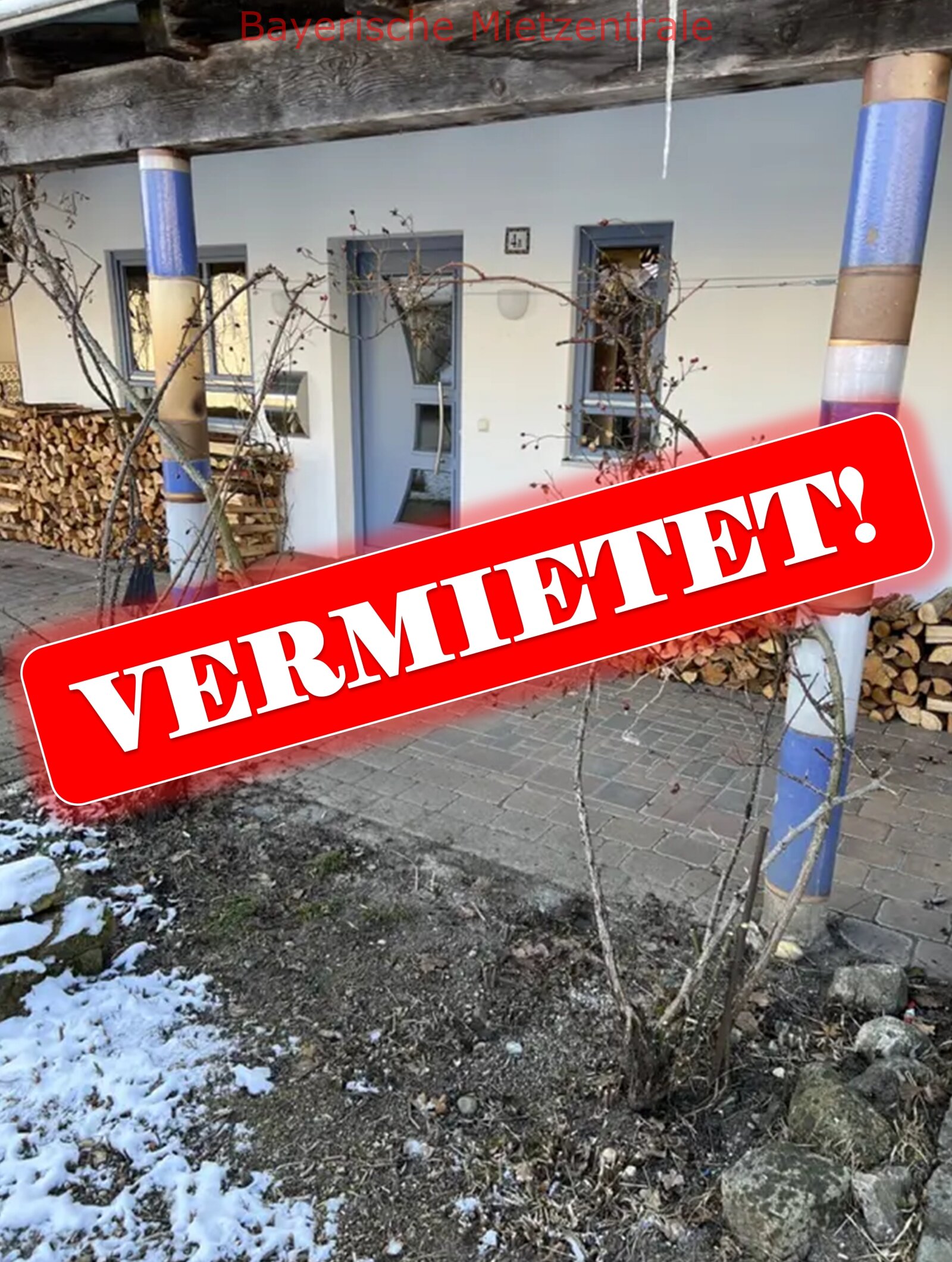 ***BAYERISCHE MIETZENTRALE: Das Kachelofenhaus - ein ökologisches Juwel!!!***