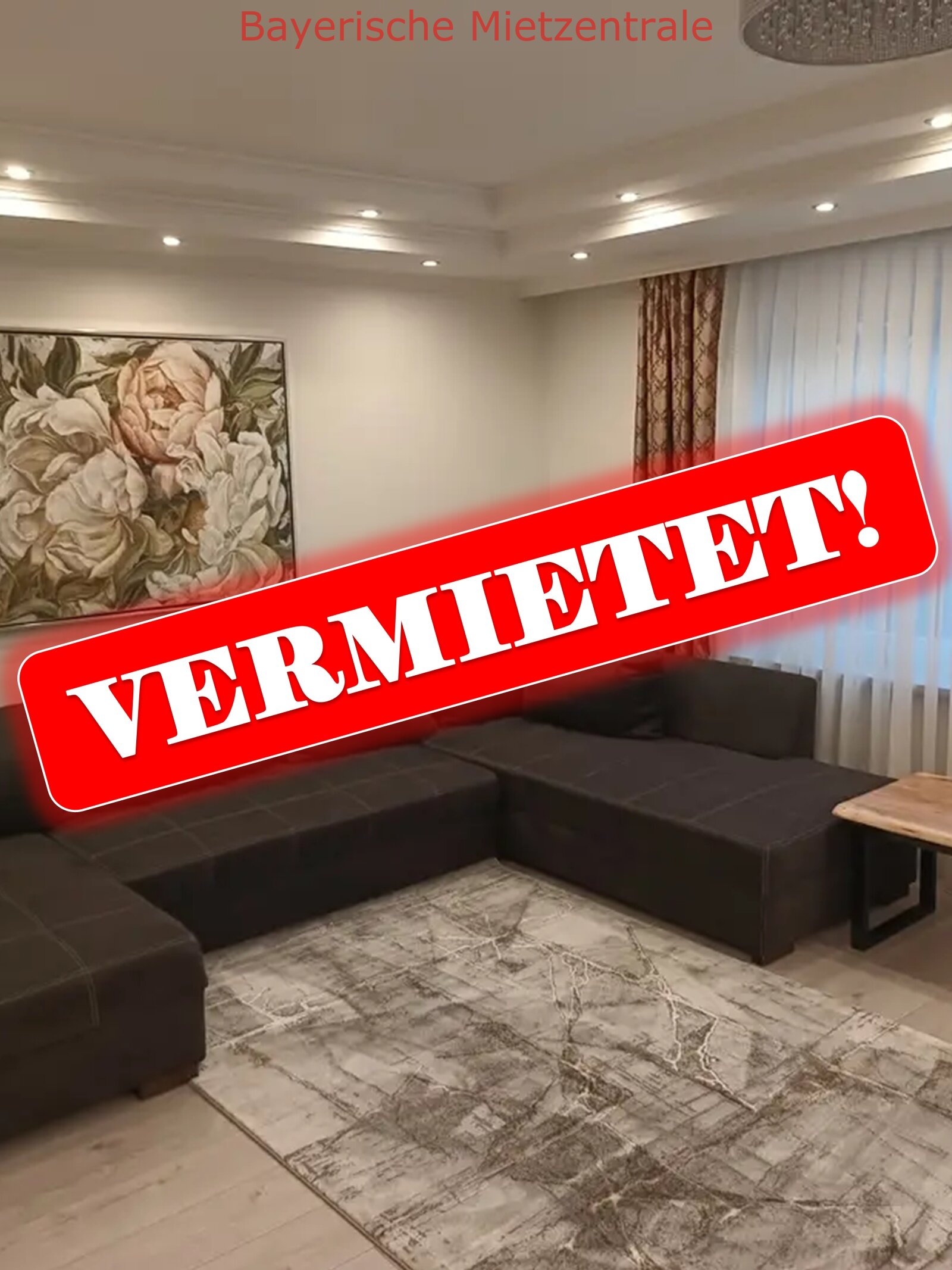 ***BAYERISCHE MIETZENTRALE: Attraktives und vollst. renoviertes Reihenhaus mit lux. Innenausstattung!!!***