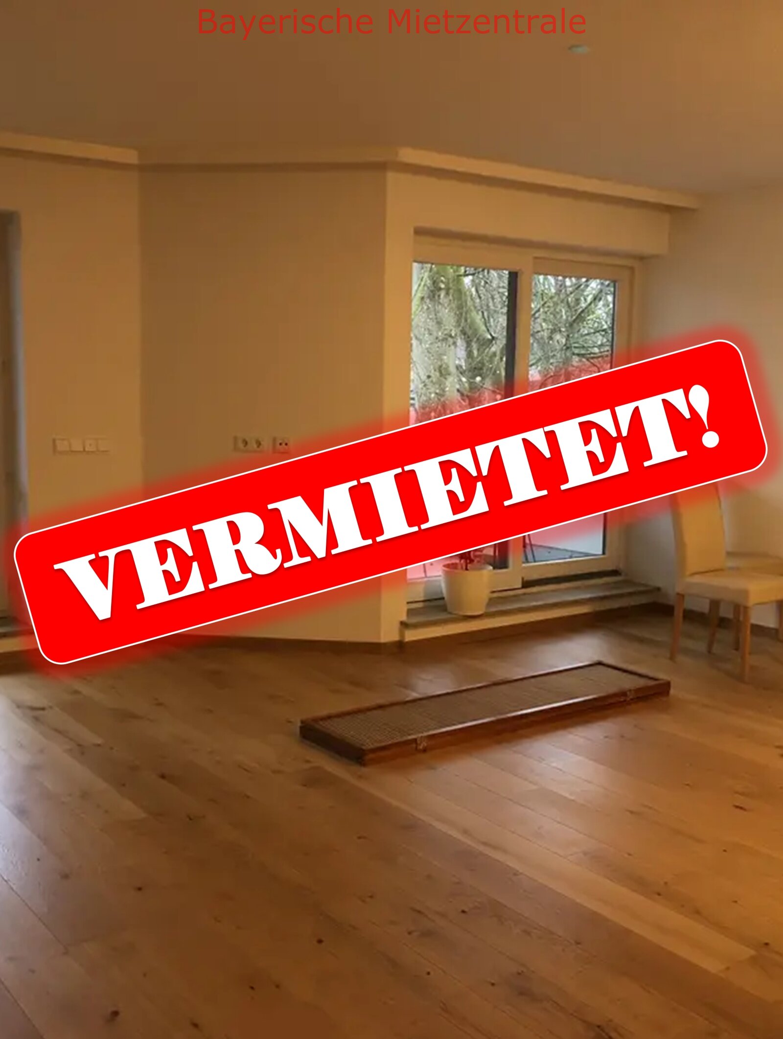 ***BAYERISCHE MIETZENTRALE: Exklusive, geräumige 2-Zimmer-Wohnung mit Balkon und Einbauküche!!!***