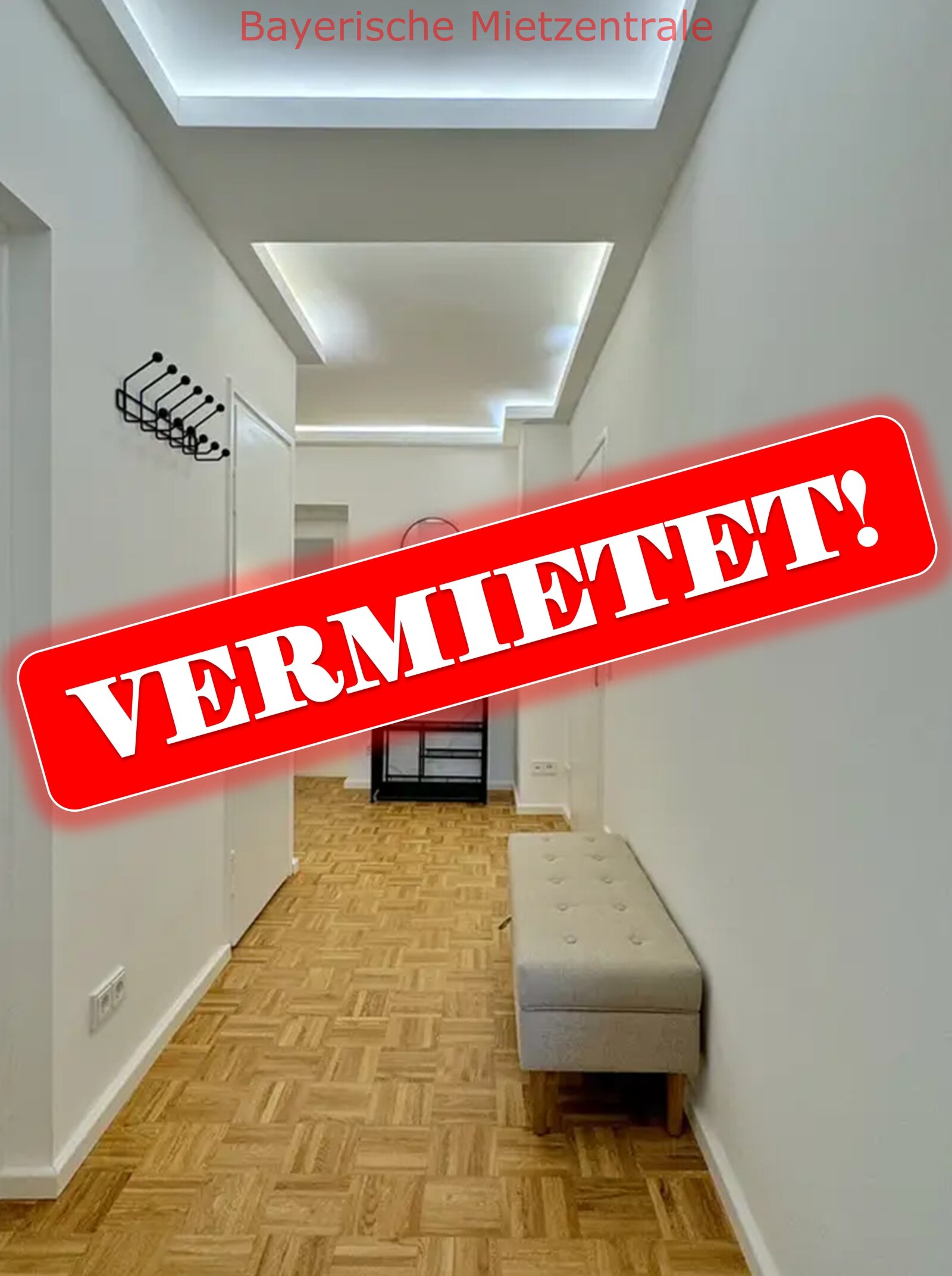 ***BAYERISCHE MIETZENTRALE: Neu renovierte & möblierte 2-Zimmer-Wohnung in München Schwabing-West!!!***