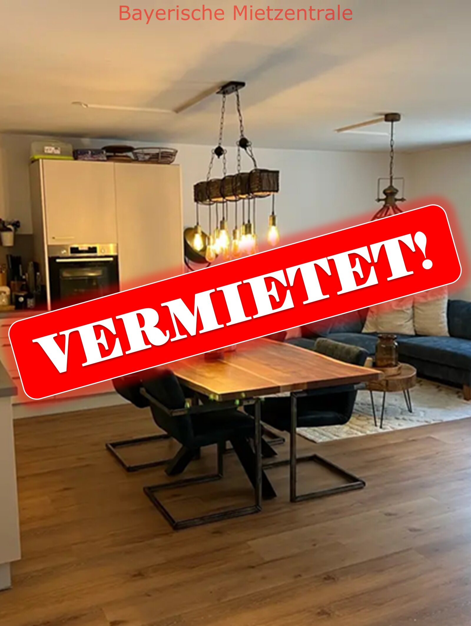 ***BAYERISCHE MIETZENTRALE: Geschmackvolle 2-Raum-Souterrain-Wohnung mit Terrasse & Einbauküche!!!***
