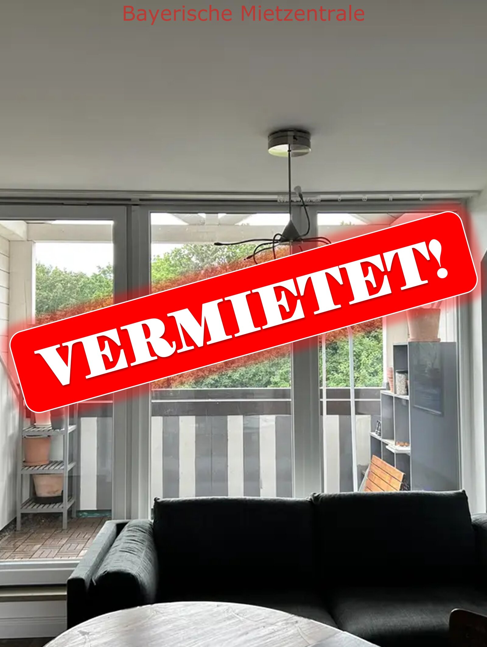 ***BAYERISCHE MIETZENTRALE: Moderne 2-Zimmer-Wohnung mit Loft Charakter im amerikanischen Stil mit Loggia!!!***
