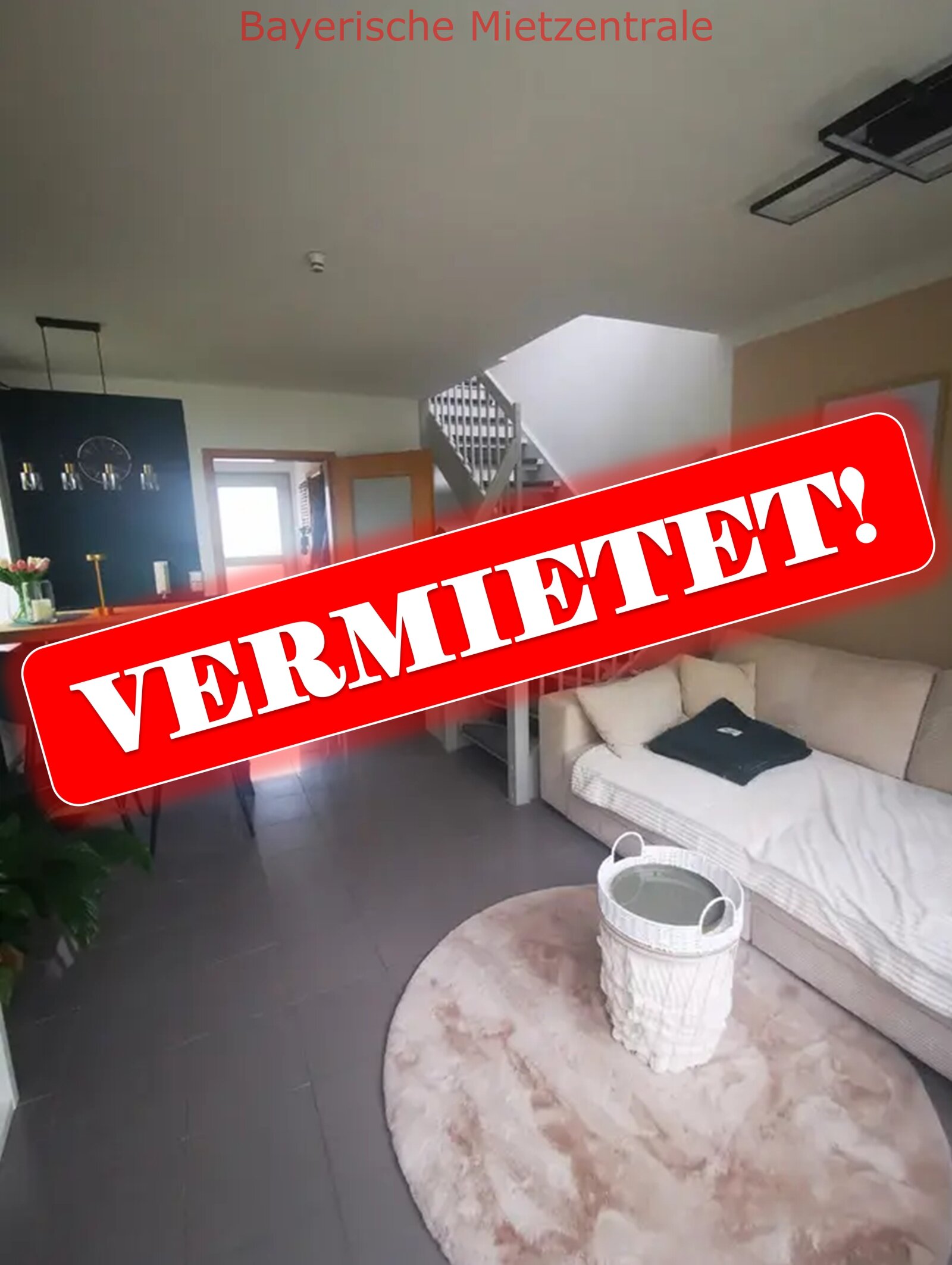 ***BAYERISCHE MIETZENTRALE: Exklusive, vollständig renovierte, teilmöblierte 2-Zimmer-Maisonette-Wohnung mit EBK!!!***