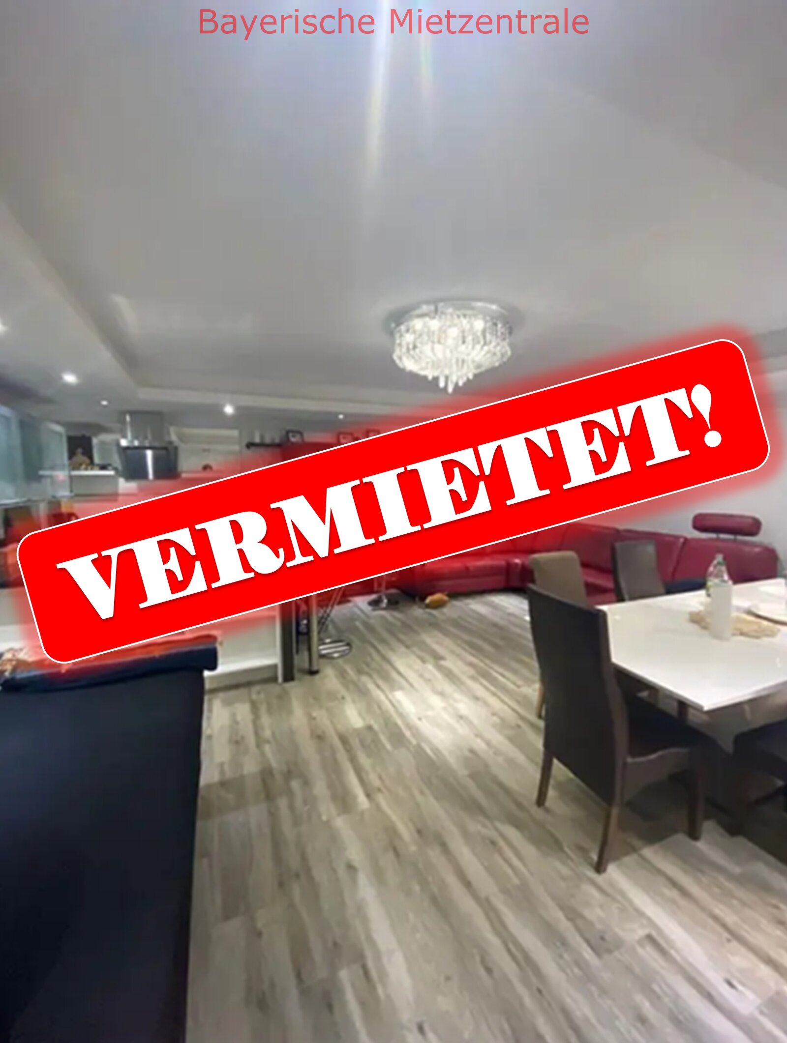 ***BAYERISCHE MIETZENTRALE:  Charmante, möblierte und gemütliche 1-Zimmer-Wohnung mit Einbauküche!!!***