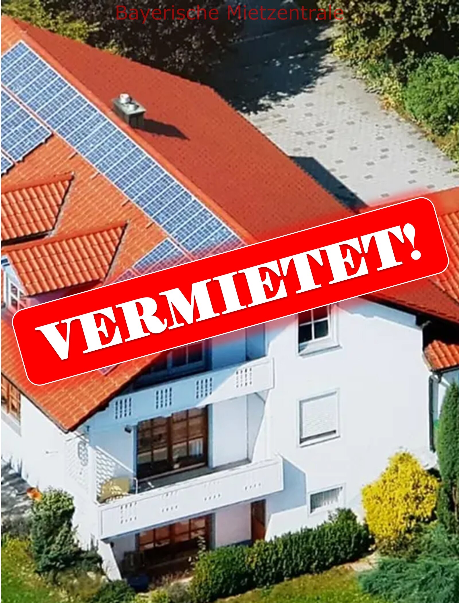 ***BAYERISCHE MIETZENTRALE: Helle 3-Zimmer-Terrassenwohnung mit Einbauküche!!!***