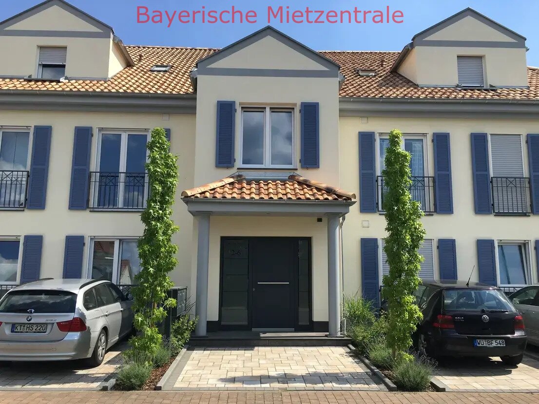 ***BAYERISCHE MIETZENTRALE: Exklusive Wohlfühl-Wohnung mit EBK, 2 Balkone, 2 Stellplätze, beste Wärmedämmung, zentral, ruhig!!!***