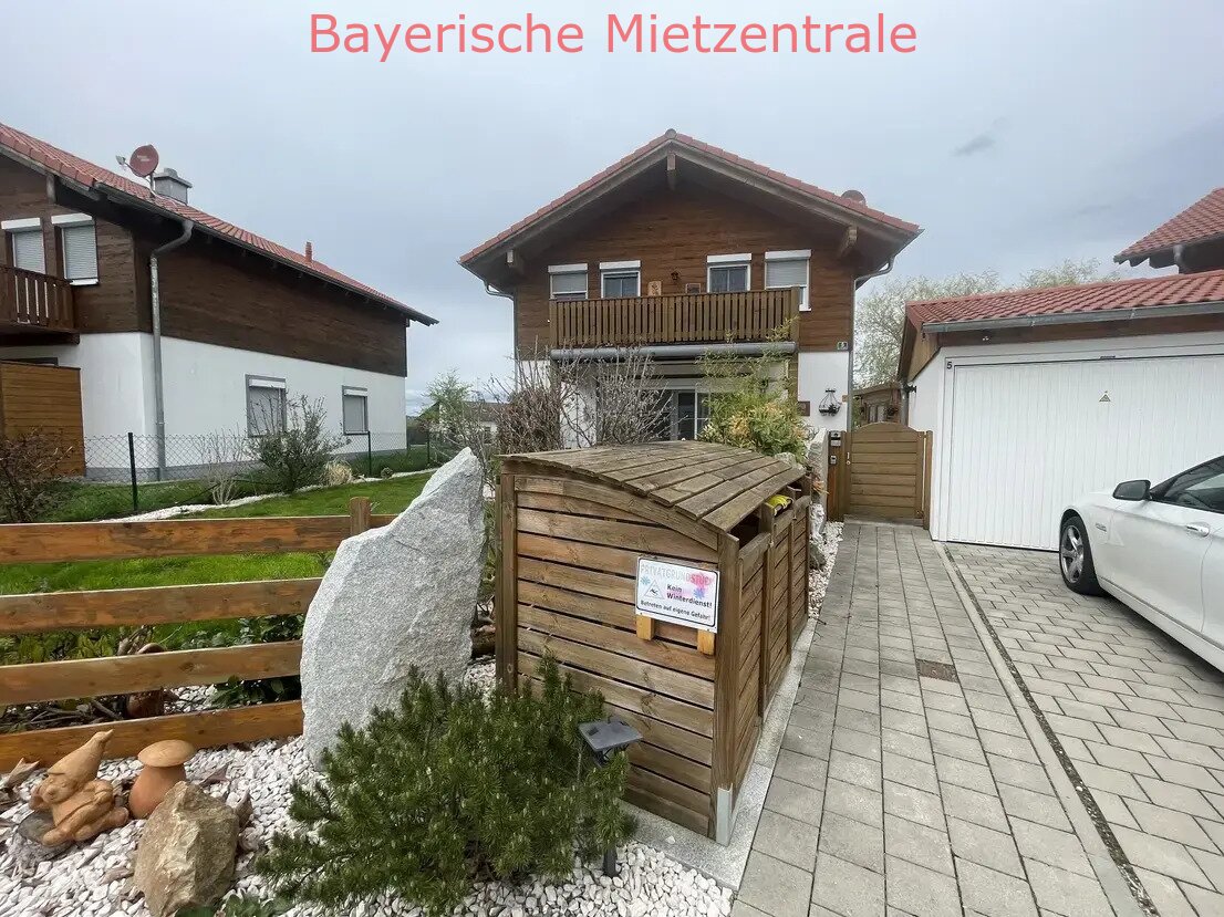 ***BAYERISCHE MIETZENTRALE: Wohnen wo andere Urlaub machen - barrierearmes, neuwertiges Einfamilienhaus mit EBK!!!***
