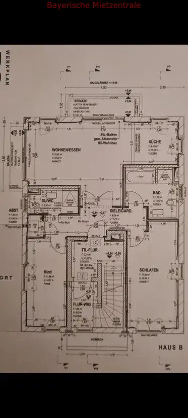 ***BAYERISCHE MIETZENTRALE: Exklusive, neuwertige 3-Zimmer-Wohnung mit luxuriöser Innenausstattung mit Balkon in Waldtrudering!!!***