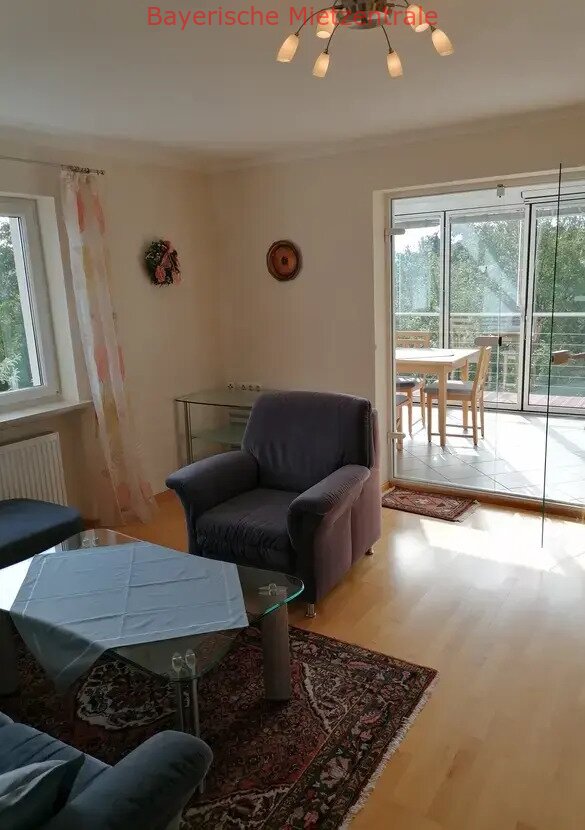 ***BAYERISCHE MIETZENTRALE: Idyllisch gelegene 2-Zimmer-Wohnung in Landshut, Achdorf!!!***