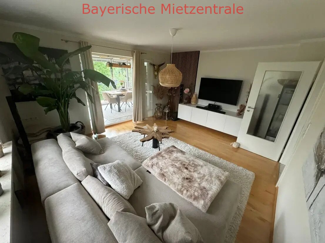 ***BAYERISCHE MIETZENTRALE: Idyllisch gelegene 2-Zimmer-Wohnung in Landshut, Achdorf!!!***