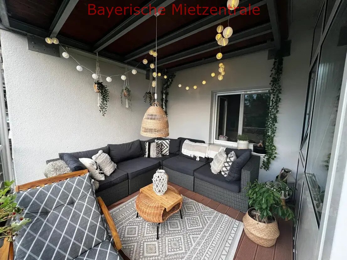 ***BAYERISCHE MIETZENTRALE: Idyllisch gelegene 2-Zimmer-Wohnung in Landshut, Achdorf!!!***