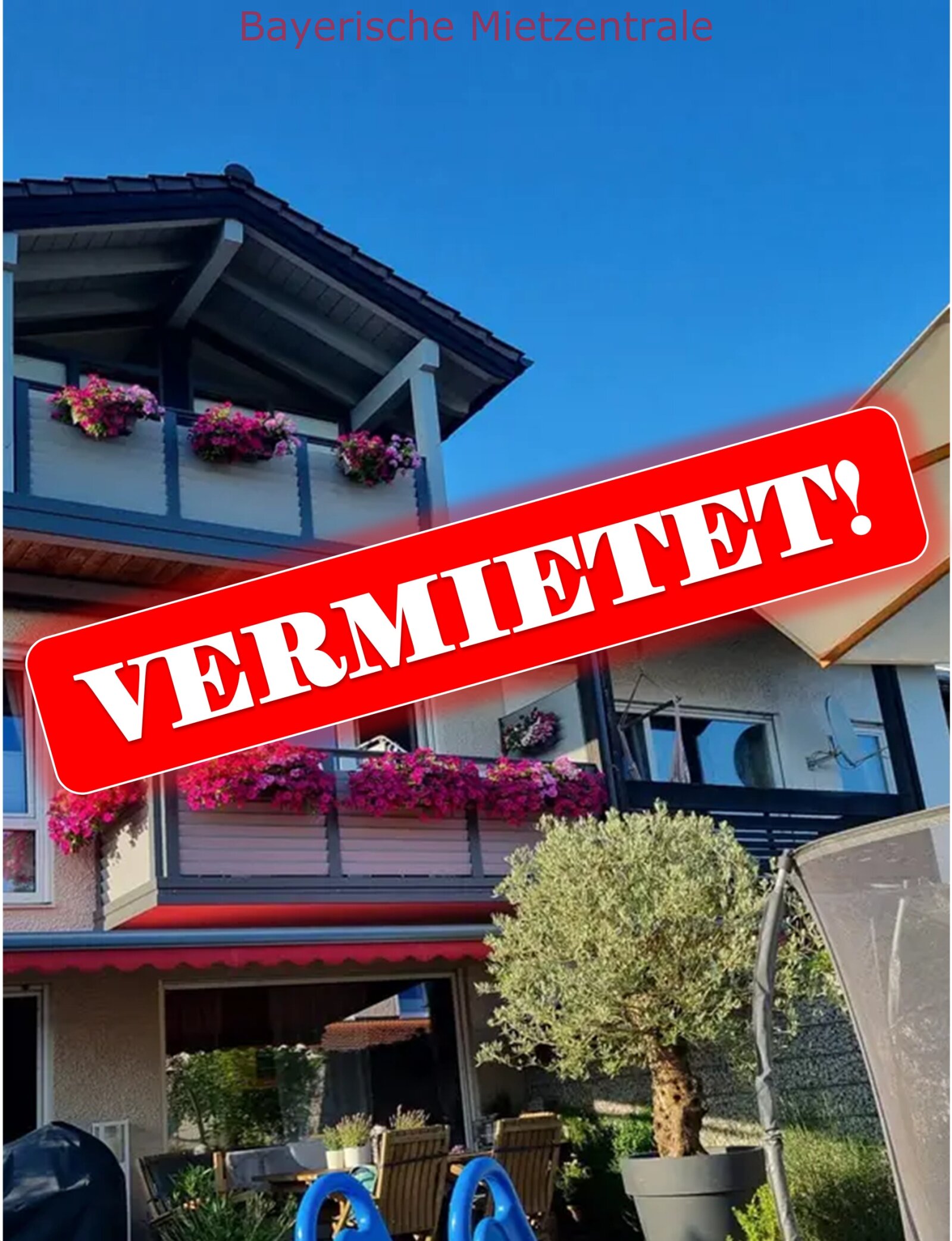 ***BAYERISCHE MIETZENTRALE: Geräumiges, modernisiertes 5-Zimmer-Reihenendhaus mit geh. Innenausstattung mit EBK!!!***