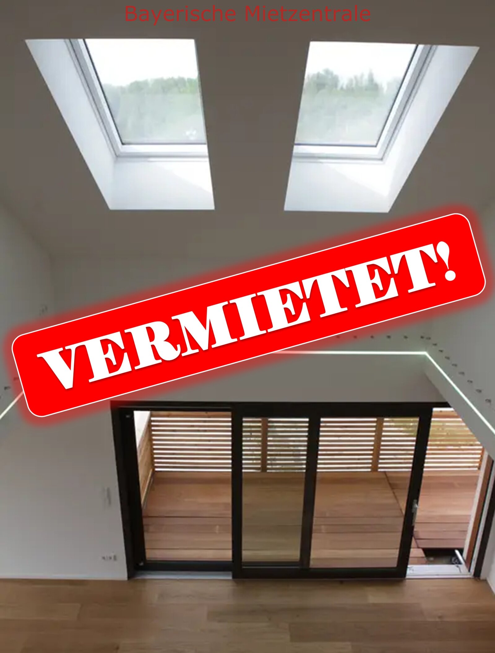 ***BAYERISCHE MIETZENTRALE: 5-Zimmer-Neubau-Maisonette-Wohnung mit Haus-im-Haus-Charakter!!!***