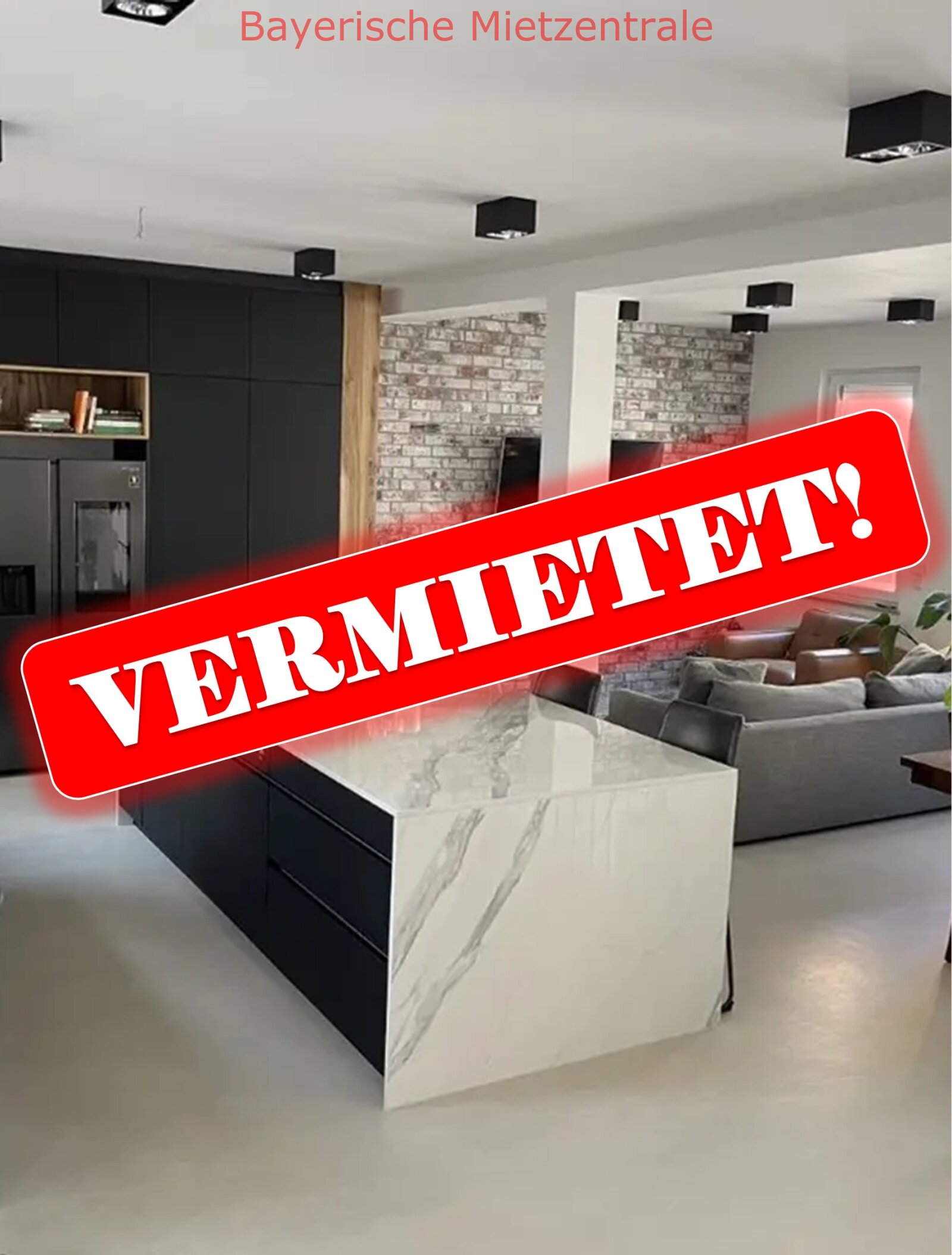 ***BAYERISCHE MIETZENTRALE: Wunderschöne 160 qm Loft-Wohnung mit Dachterrasse in St.Johannis!!***